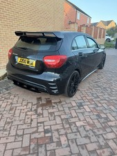 2017 Mercedes AMG aclass Hpi clear Mercedes A-Class AMG Line manual in sleek
