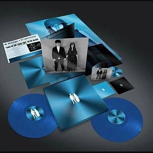 U2 - Songs Of Experience. Deluxe Edition Blue Vinyl 2xLP + CD Box Set NEW SEALED