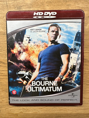The Bourne Ultimatum HD DVD Matt Damon