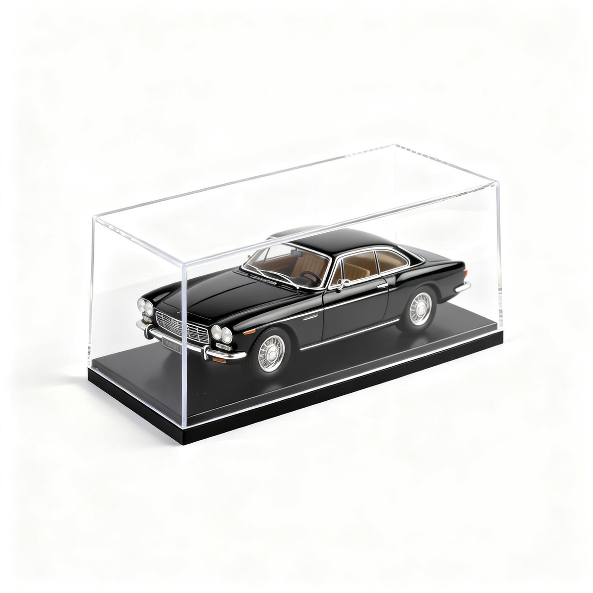 Model Car Display Case, 1:32 Scale Acrylic Display Box for Cars