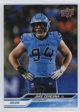 2024 Upper Deck CFL Deluxe 65/250 Jake Ceresna #14 0l2