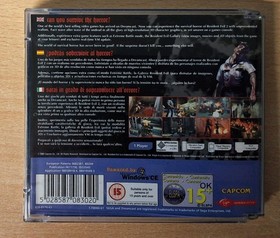 Resident Evil 2 - Sega Dreamcast - PAL - Complete with Manual