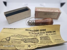 Vintage Sewing Awl Stitcher