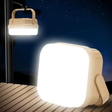 Rechargeable LED Camping Lantern USB Camping Tent Light Lamp Flashlight Portable