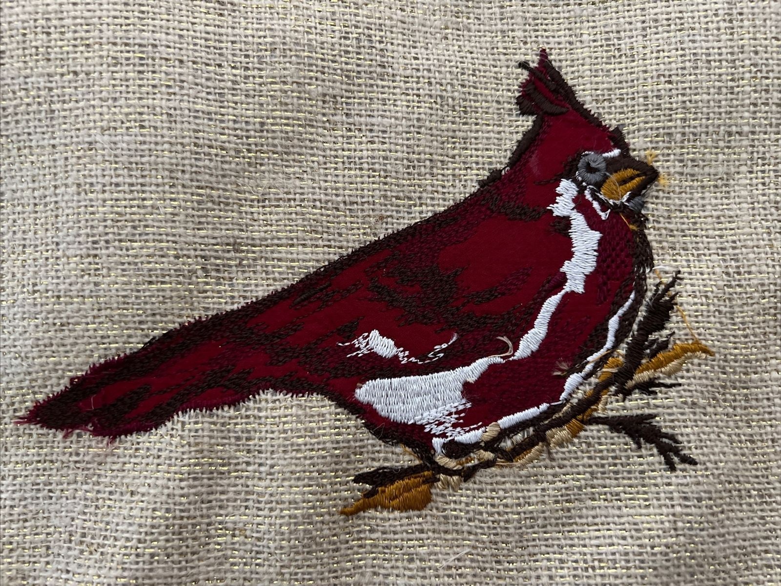 Christmas Winter Cardinal Bird Table Runner 70x14 Inches