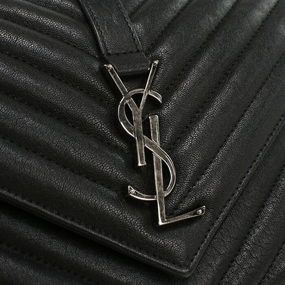 SAINT LAURENT ハンドバッグ 487213【ランク：A】 AUTH SAINT LAURENT HANDBAG 487213 COLLEGE MEDIUM WOMEN'S