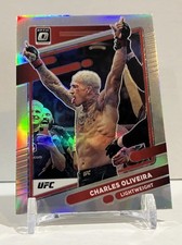 2022 Panini Donruss Optic UFC - Charles Oliveira #88 Holo Prizm