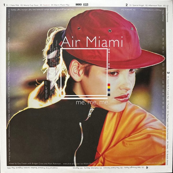 英2x12” Air Miami Me. Me. Me. TEENBEAT177 Teenbeat /00500 212