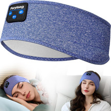 Sleep Headphones Wireless, Bluetooth Sports Headband Headphones with Ultra-Thin