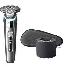 Philips Norelco - 9500 Rechargeable Wet/Dry Electric Shaver with Quick Clean,OB