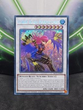 Yugioh Cyber Slash Harpie Lady BLC1-EN010 Secret Rare Limited Edition NM