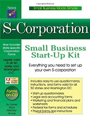 S-Corporation Small Business Start-up Kit Hybrid Daniel Sitarz