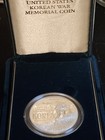 BU 1991 KOREAN WAR COMMEMORATIVE COIN 90% PROOF SILVER — photo 4