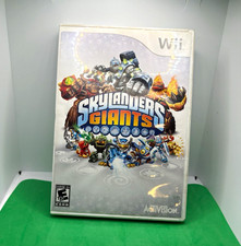 Activision Skylanders Giants Nintendo Wii 2012 NTSC E10+ Manual Included NFR