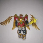 MSIA Zeus Gundam G Gundam Bandai Mobile Suit In Action 2002 Vintage