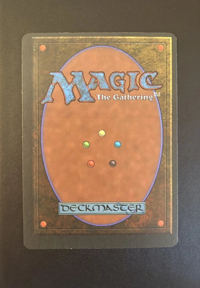 ** MISCUT Gloom MTG Core Set 4th Edition ALPHA CUT VERY RARE!! ** - Image 2 of 2