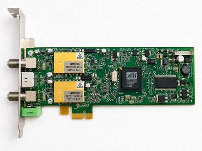 ATI Theater 650 Pro PCIe Dual TV Tuner Capture Card 109-B04130-00 - Tested