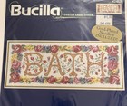 1999 Bucilla Bath Floral Flowers Counted Cross Stitch Kit 42457 Laurie Korsgaden — photo 2