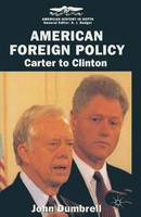 John Dumbrell | American Foreign Policy | Taschenbuch | Englisch (1996)