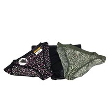 No Boundaries Banded Waist Hi-Cut 3-Pack Cheeky Panties Size Large 11-13 NWT