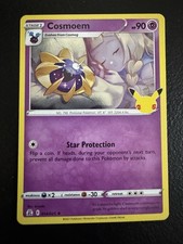Cosmoem 014/025 25th Anniversary Celebrations Holo Pokemon Card MP