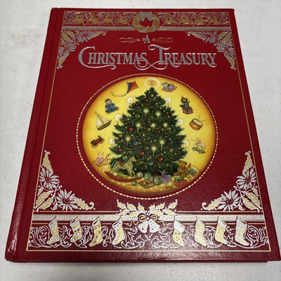 #ad A Christmas Treasury 2017 Barnes amp; Noble Collectible Hardcover Holiday Stories $29.99