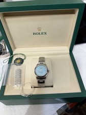 2025 Rolex Oyster Perpetual 31mm Stainless Steel Turquoise