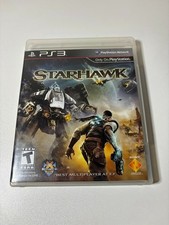 Starhawk PS3 Sony PlayStation 3 2012 CIB Complete