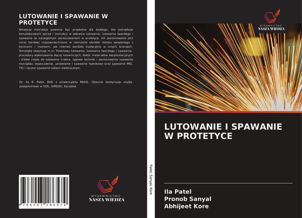 Ila Patel (U. A.) | Lutowanie I Spawanie W Protetyce | Taschenbuch | Polnisch-image