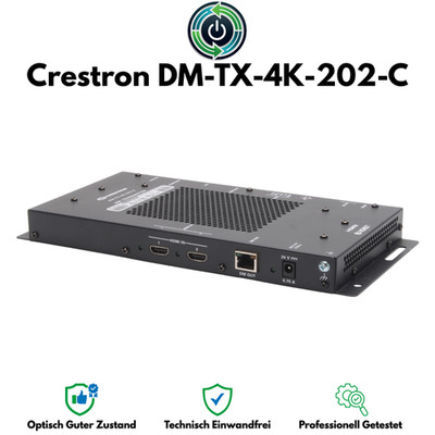 Crestron DM-TX-4K-202-C HDMI und VGA - DM Transmitter