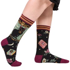 Dutchess Shadowfloof's Unisex M/L Size 6-13 Crew Socks Foot Clothes Fashion New