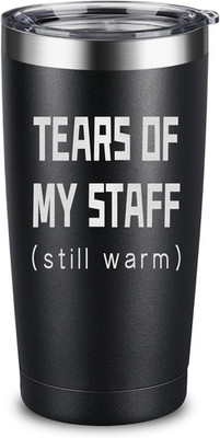 Tears of My Staff - Funny Gifts for Boss from Employee - Best Birthday Present I