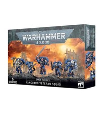 Games Workshop Space Marine Vanguard Veteran Squad Warhammer 40K
