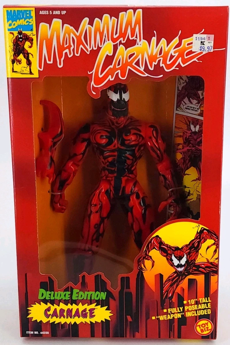 ToyBiz Carnage Plastic Action Figures & Accessories for sale | eBay