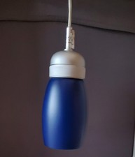 DECENNIUM Hängeleuchte Ikea Norrsken Seilsystem BLAU