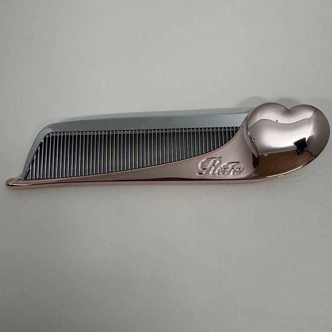 ReFa Heart Brush & Heart Comb Rose Gold Set Authentic Limited Hair