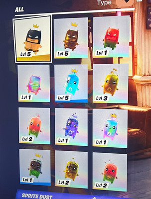 FORTNITE SPRITES FOR SALE!! DEAL GOING ON