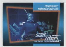 1992 Impel Star Trek The Next Generation Lieutenant Reginald Barclay #015 0q0