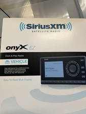 SiriusXM Onyx XEZ1V1 Satellite Radio for XM, Easy-To-Read Display, Vehicle Kit