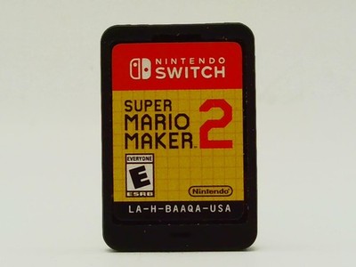 Nintendo Switch Game SUPER MARIO MAKER 2 (EC1045791)