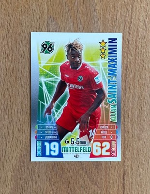 Topps Match Attax Extra Bundesliga 2015/2016 - Allan Saint-Maximin 483