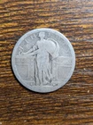 1917-S Type I San Francisco Mint Silver Standing Liberty Quarter