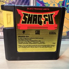 Shaq-Fu en boîte - MD - Jeu Occasion Pas Cher