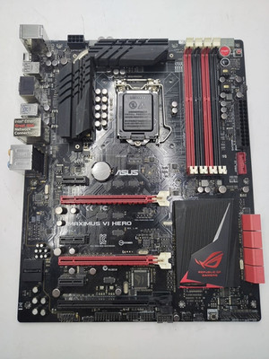 FOR ASUS ROG Maximus VI Hero Motherboard Support I7 4790K 1150PIN Z87 32GB DDR3