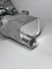 Enfriador de aceite y base de filtro de aceite del motor, sin número de parte miniatura 2