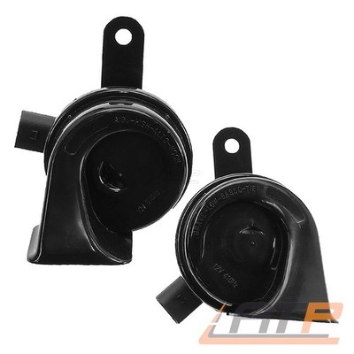 2x HORN SIGNALHORN HOCHTON+TIEFTON FÜR VW SCIROCCO 137 2.0 TOURAN 1T 1.2 - 2.0