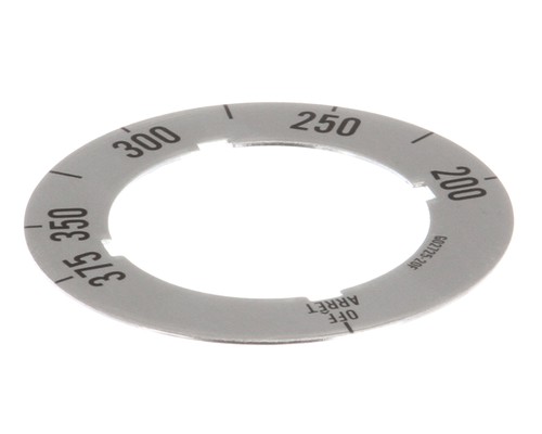 Inserto quadrante ghirlanda (Off/200F/375F) G02725-20 - Spedizione gratuita + OEM Geniune - Foto 3 di 4