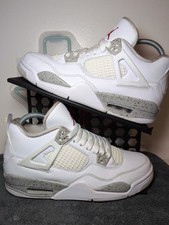 Size 5.5Y / 7W - Jordan 4 Retro Mid White Oreo