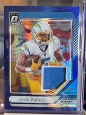 2024 Panini Donruss Optic - Donruss Threads Josh Palmer #DTB-JPR Blue Hyper...