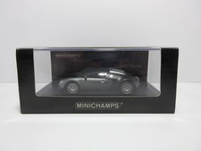 1/43  Minichamps Bugatti Veyron 2009 Matte Black 991624